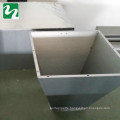 Customized chicken screw hopper for chicken feeder system